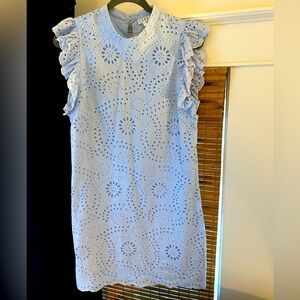 TCEC Light Blue Dress